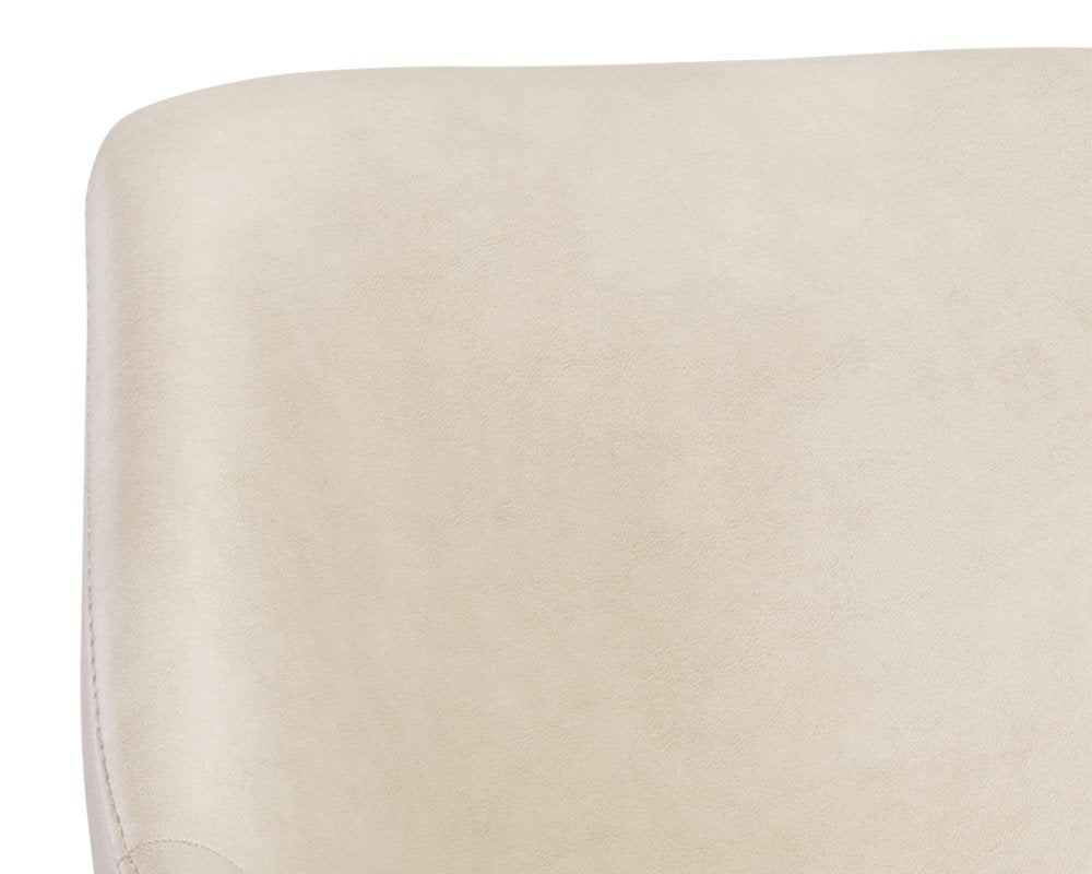 Sunpan Kace Counter Stool Bravo Cream