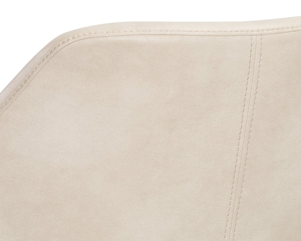 Sunpan Kace Counter Stool Bravo Cream