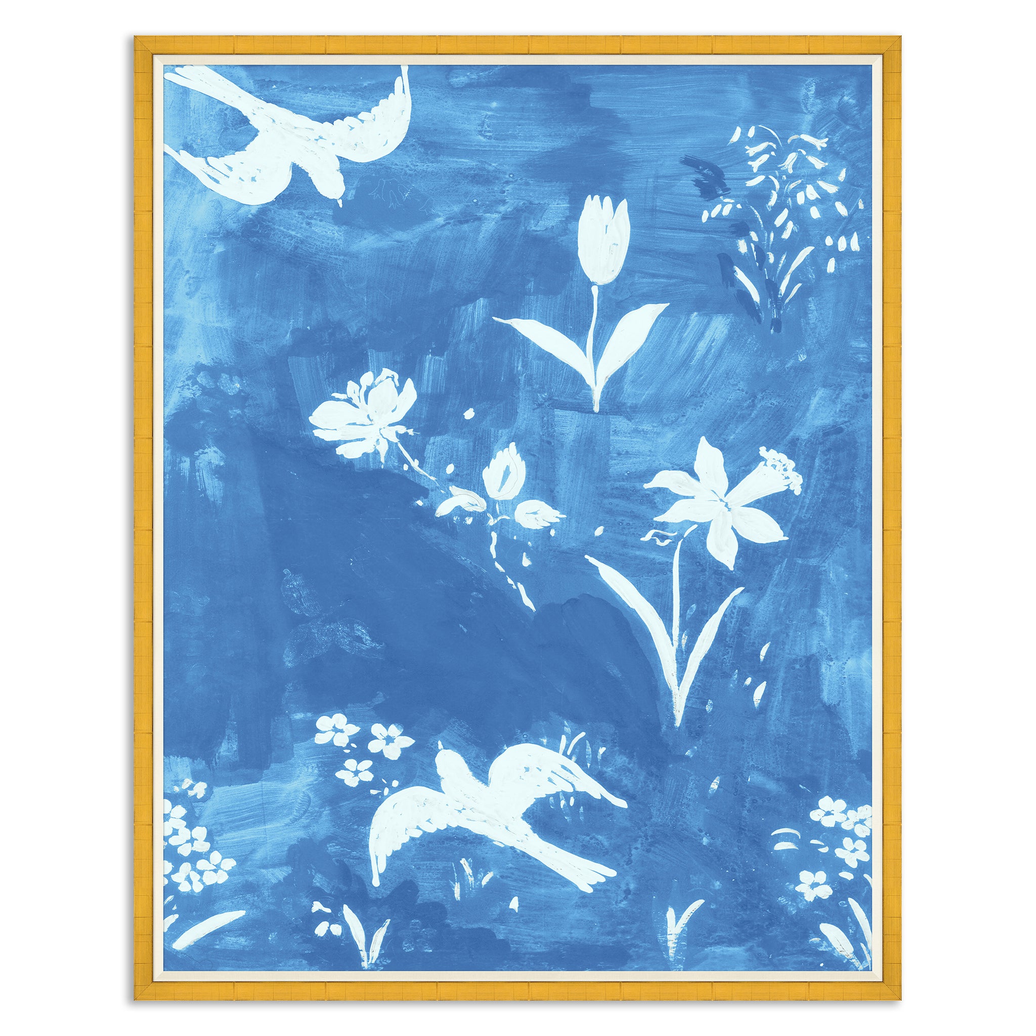 Paule Marrot Fleur D' Oiseaux Art