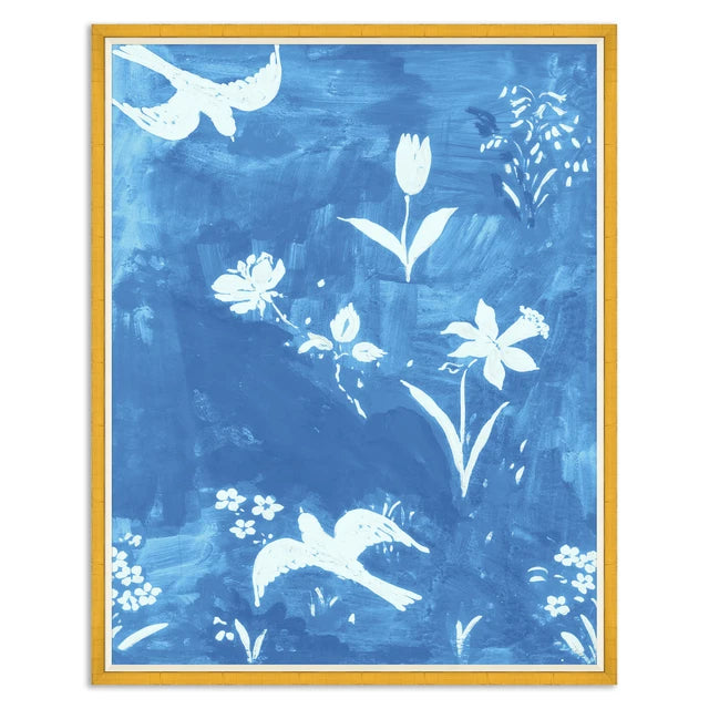 Paule Marrot Fleur D' Oiseaux Art