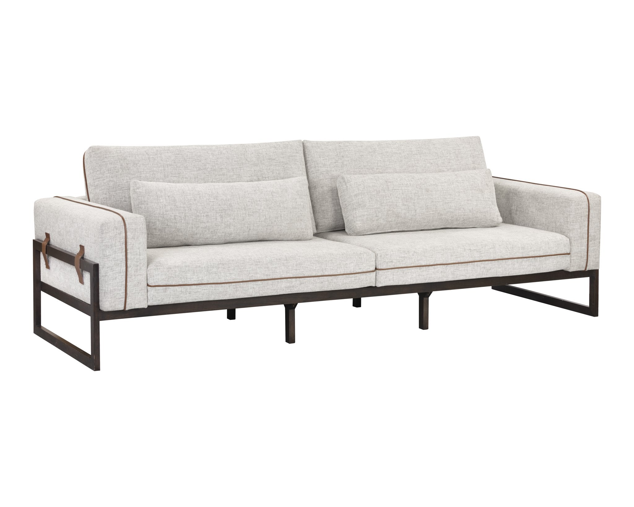 Sunpan Belinda Sofa Rhapsody Greige