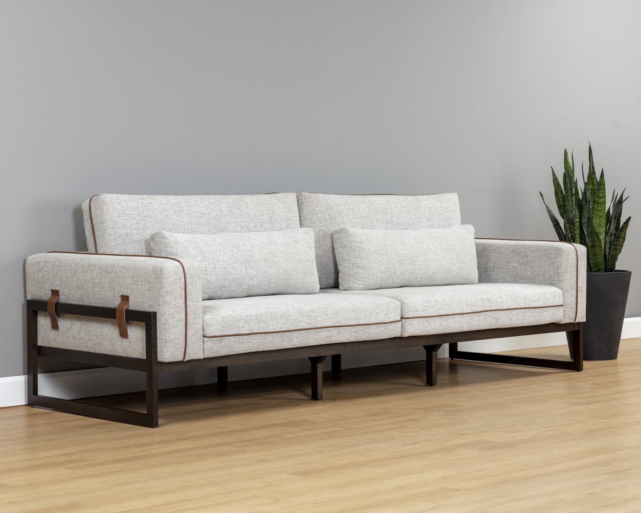 Sunpan Belinda Sofa Rhapsody Greige