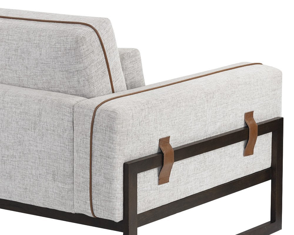 Sunpan Belinda Sofa Rhapsody Greige