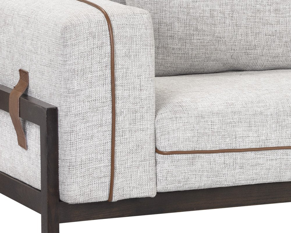 Sunpan Belinda Sofa Rhapsody Greige