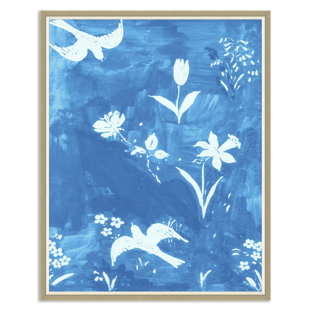 Paule Marrot Fleur D' Oiseaux Art