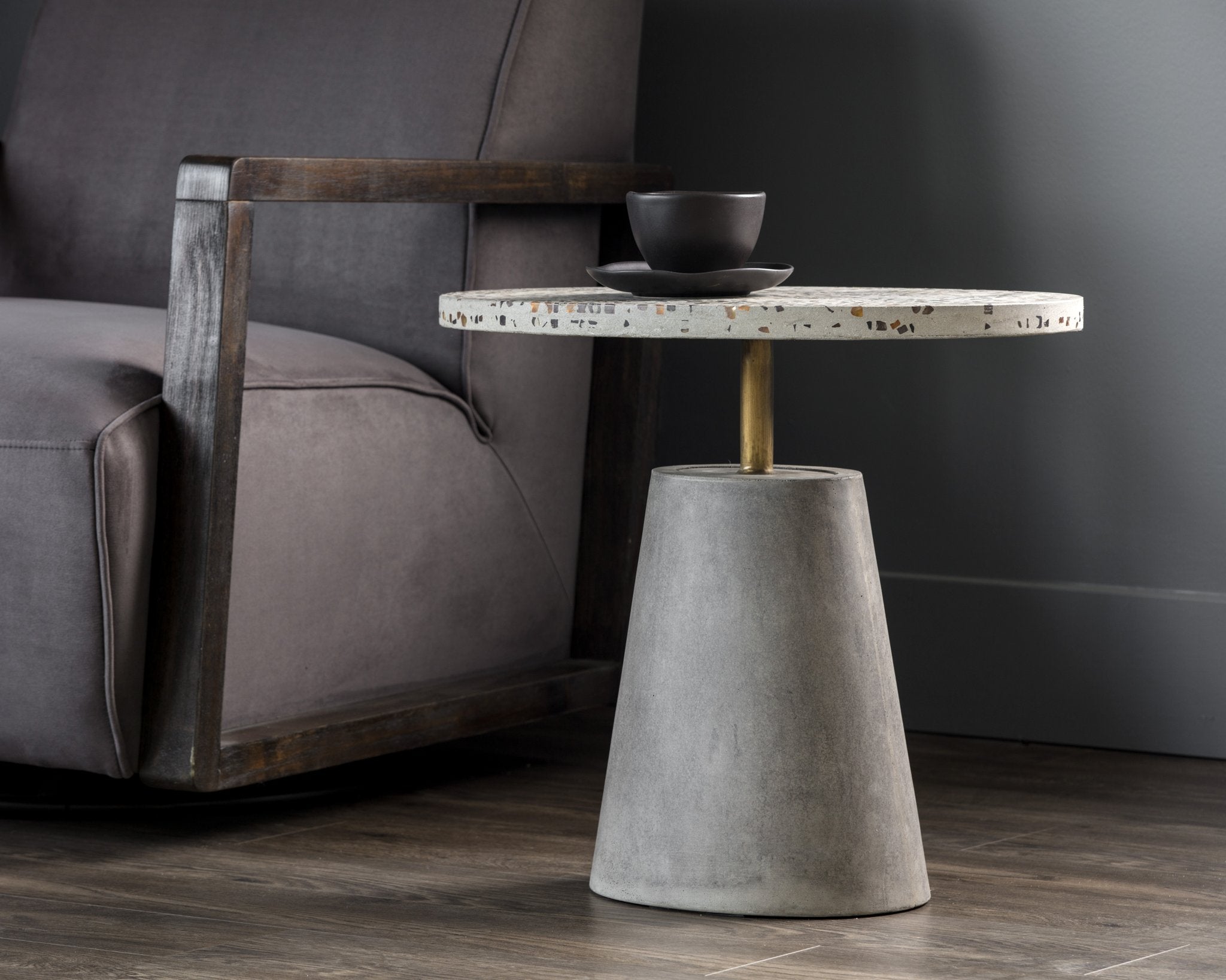 Sunpan Carment Side Table