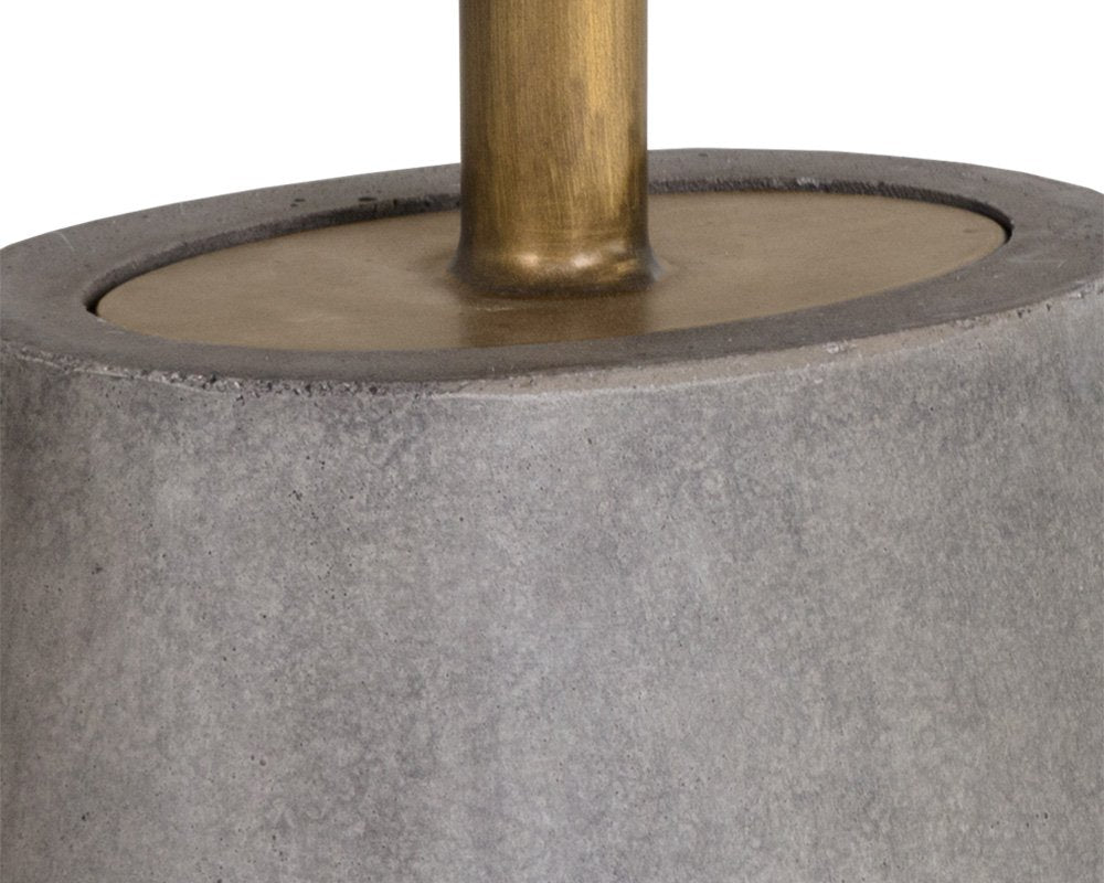 Sunpan Carment Side Table