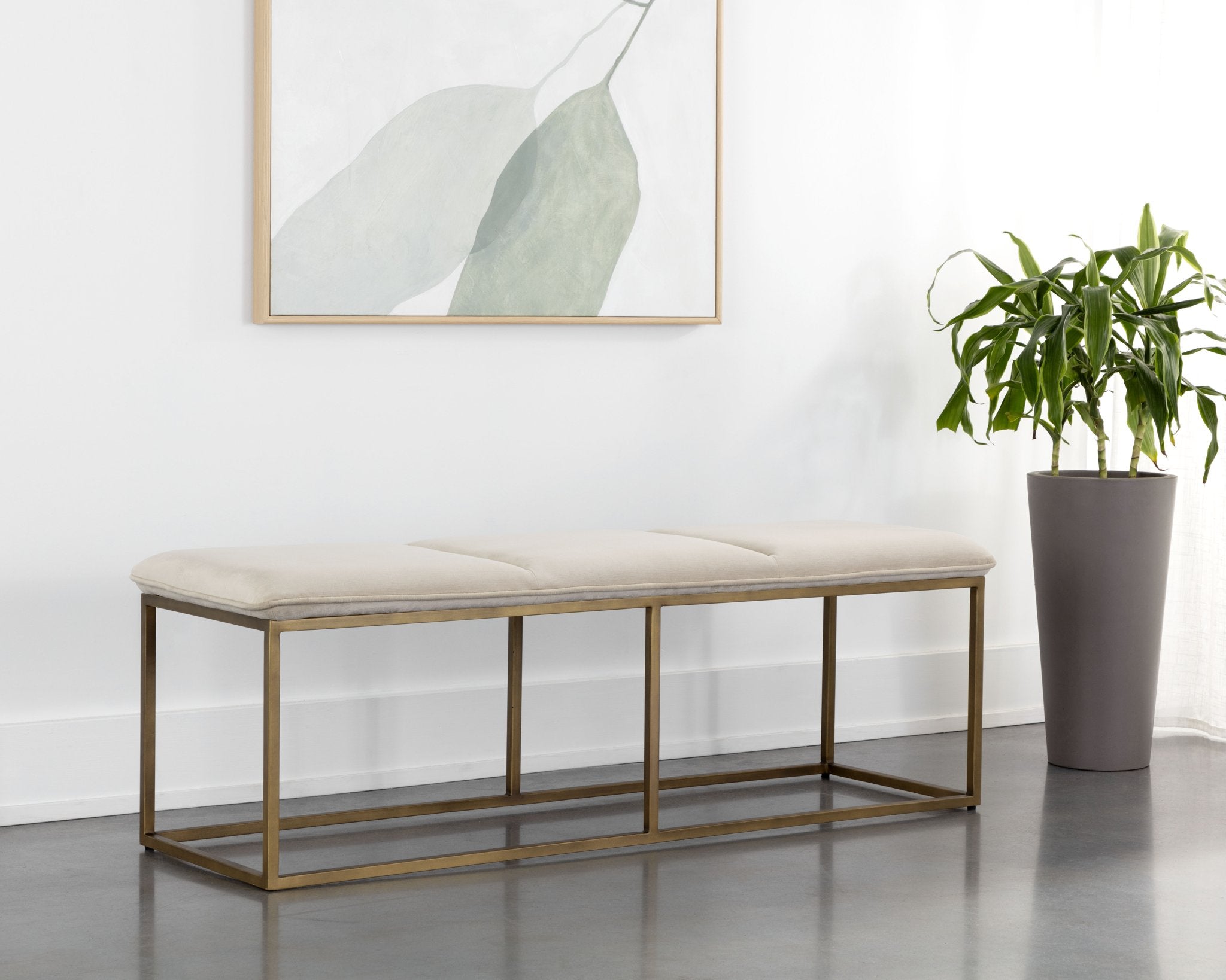 Sunpan Alley Bench