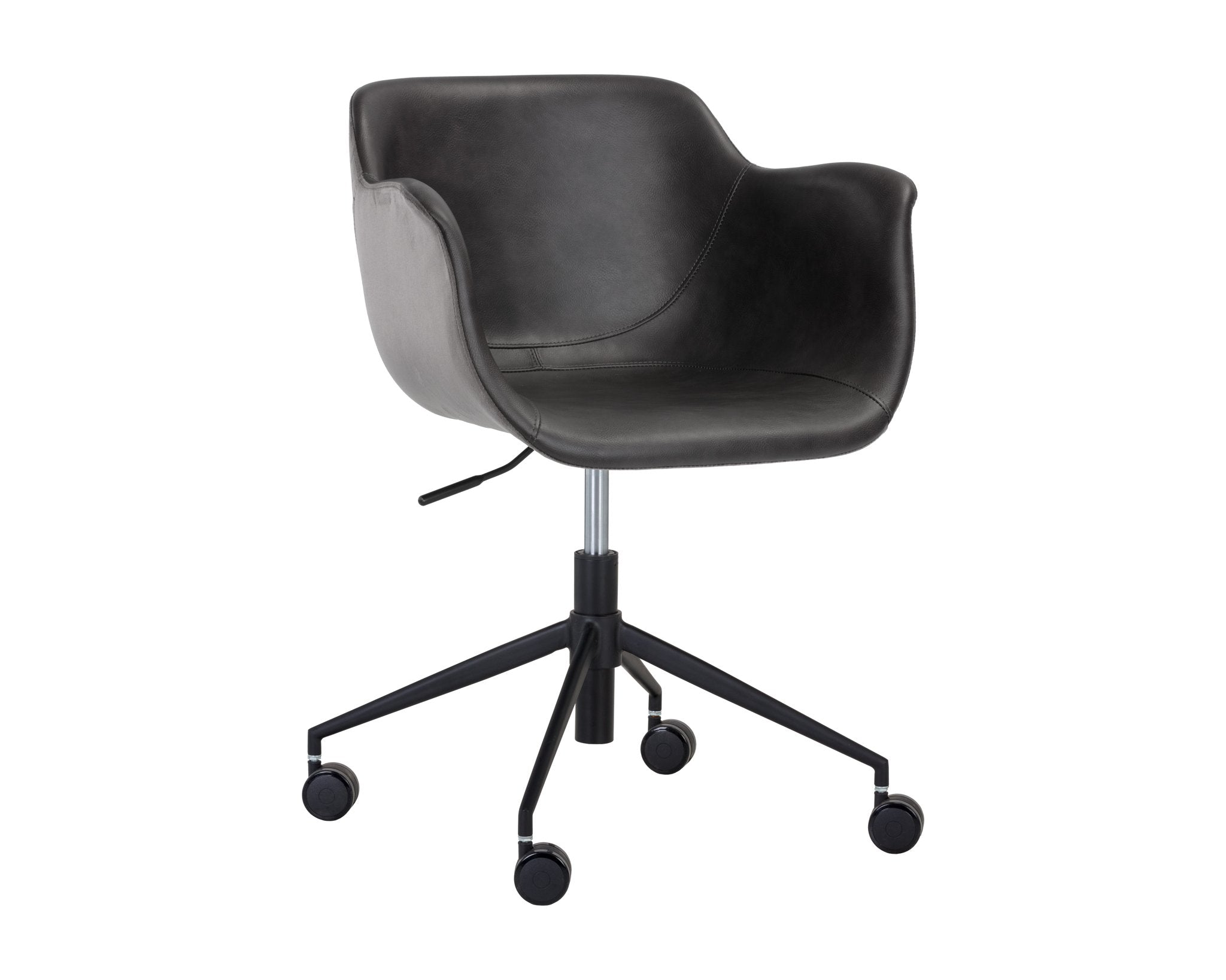 Sunpan Owen Office Chair Town Grey / Roman Grey