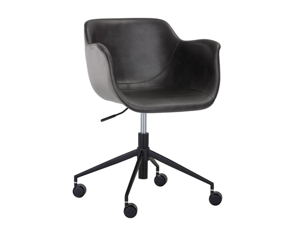 Sunpan Owen Office Chair Town Grey / Roman Grey