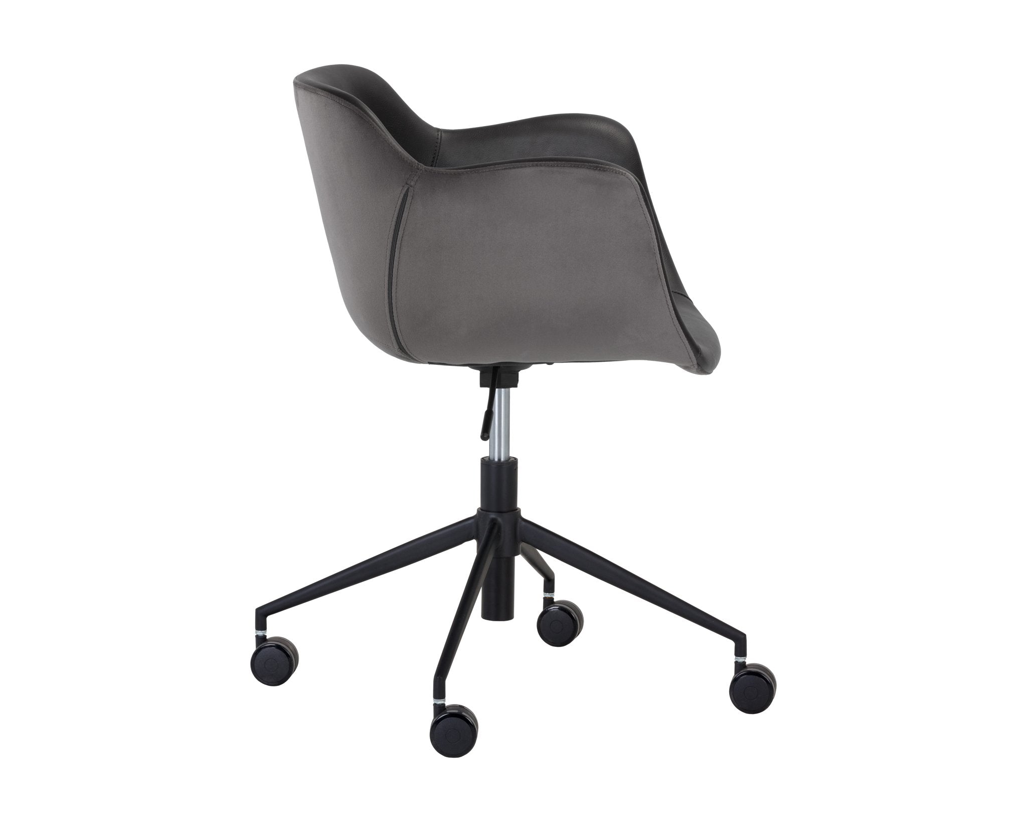 Sunpan Owen Office Chair Town Grey / Roman Grey