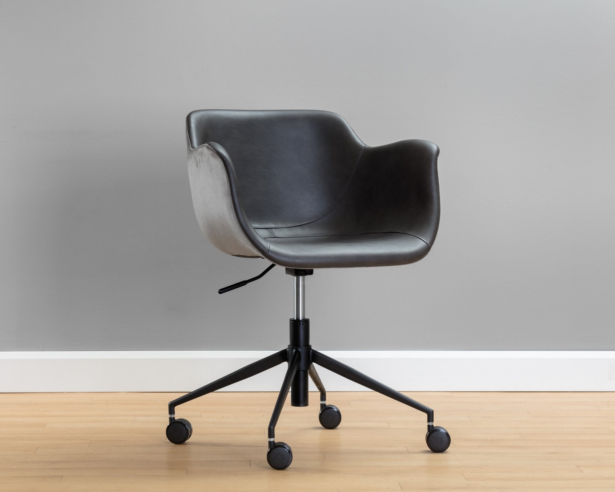 Sunpan Owen Office Chair Town Grey / Roman Grey