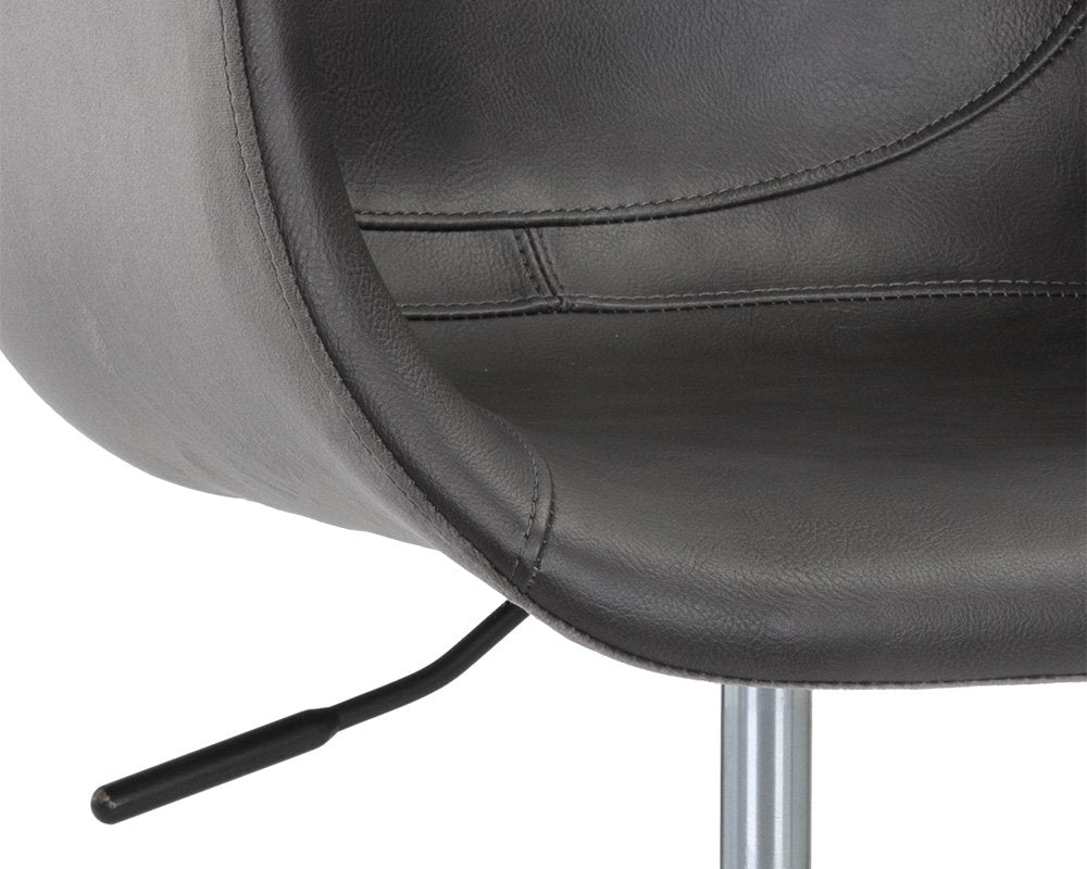 Sunpan Owen Office Chair Town Grey / Roman Grey
