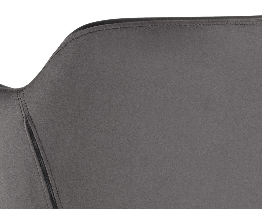 Sunpan Owen Office Chair Town Grey / Roman Grey