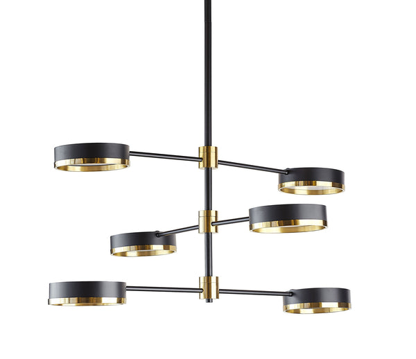 Sunpan Oralee Chandelier