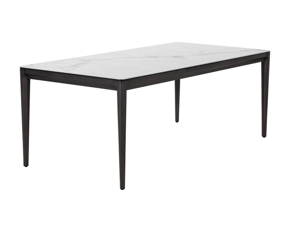 Sunpan Queens Dining Table 78.75"
