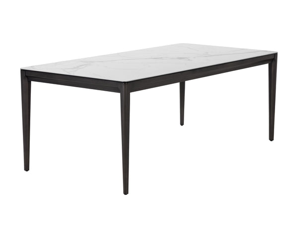 Sunpan Queens Dining Table 78.75"
