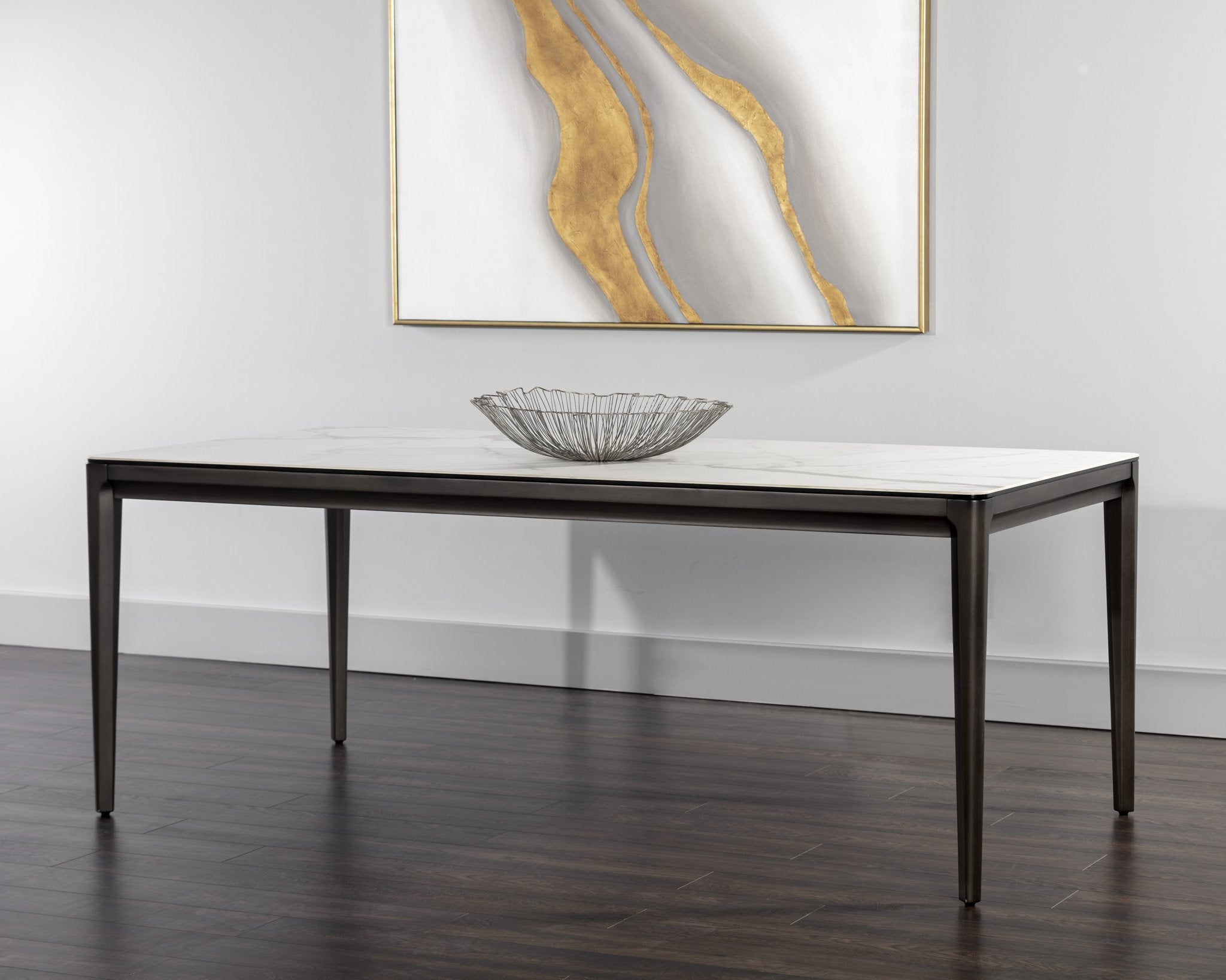 Sunpan Queens Dining Table 78.75"