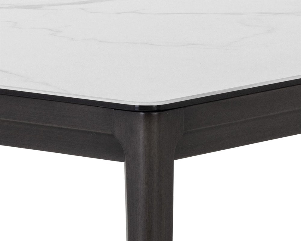 Sunpan Queens Dining Table 78.75"