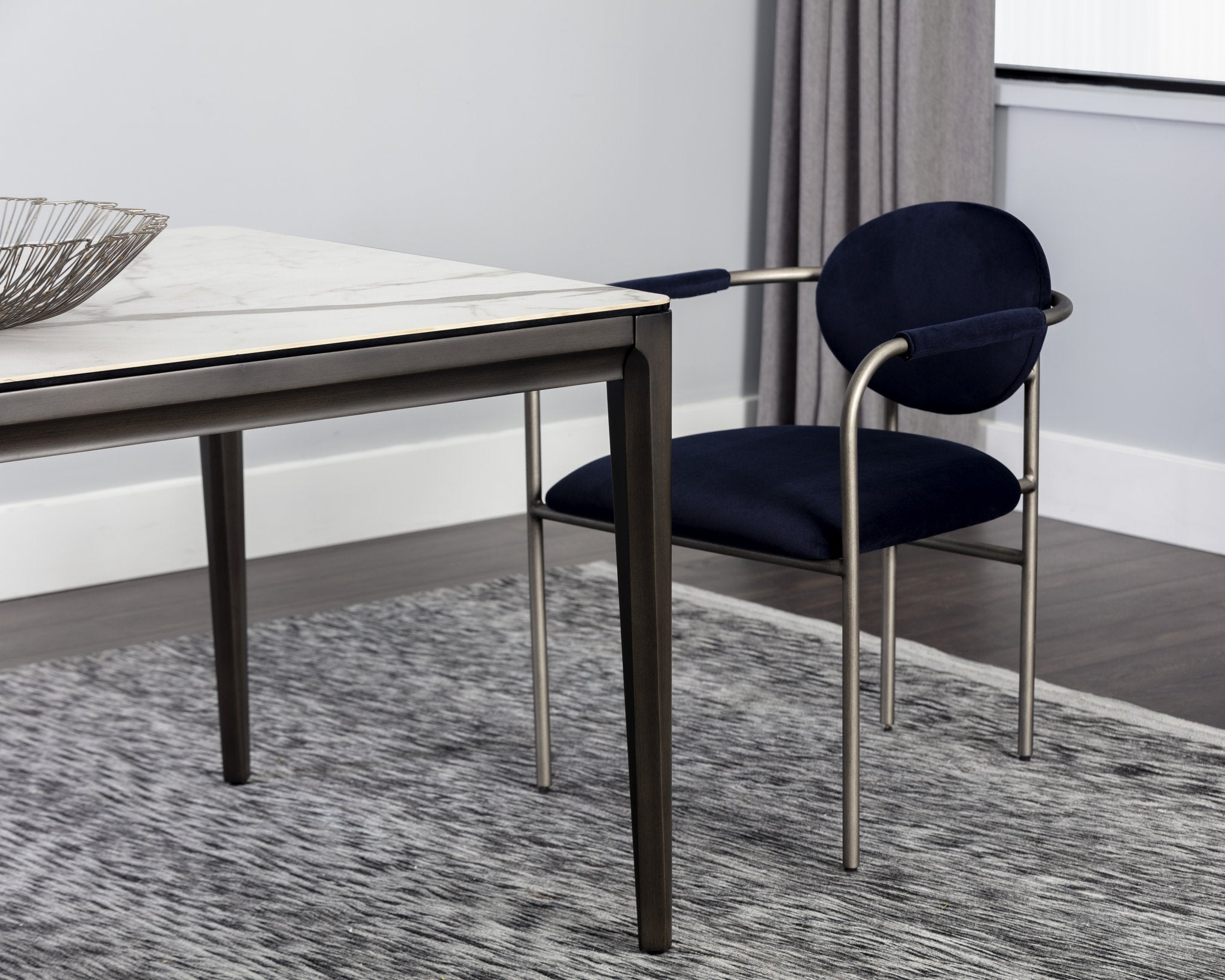 Sunpan Queens Dining Table 78.75"