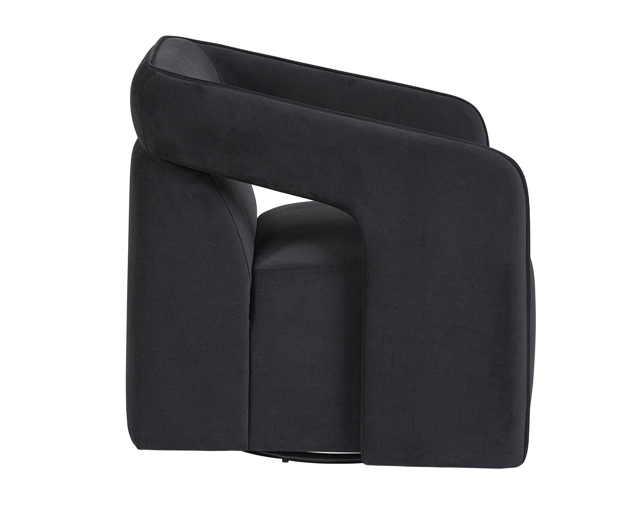 Sunpan Kendrick Swivel Lounge Chair
