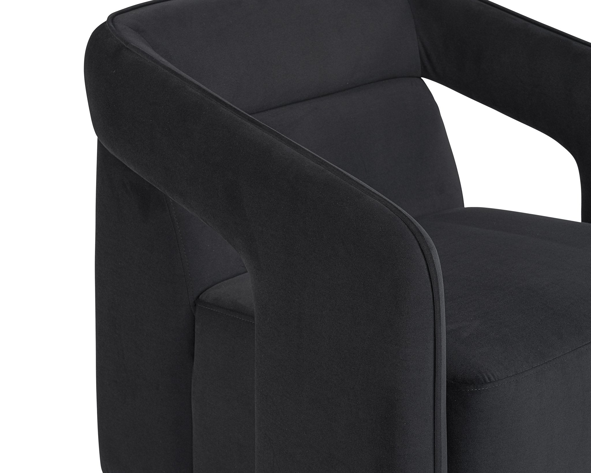 Sunpan Kendrick Swivel Lounge Chair