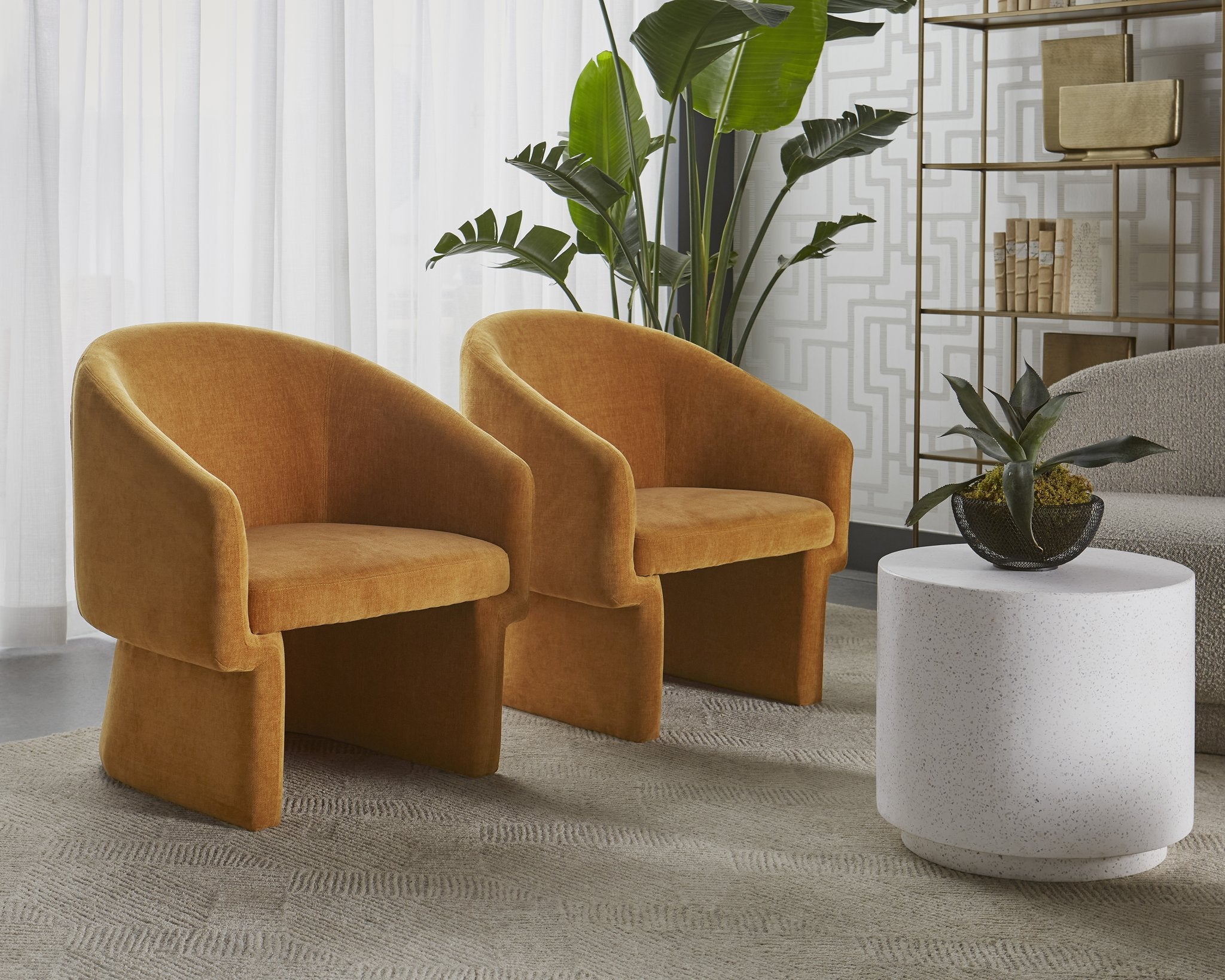 Sunpan Lauryn Lounge Chair