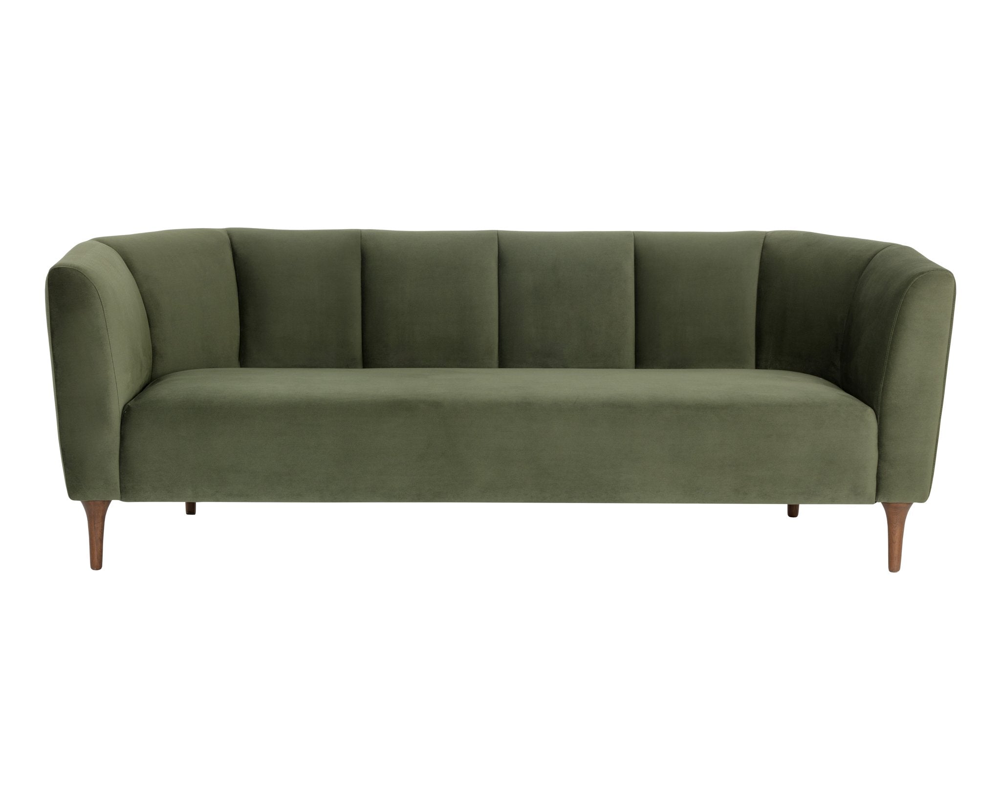 Sunpan Magnolia Sofa Evergreen