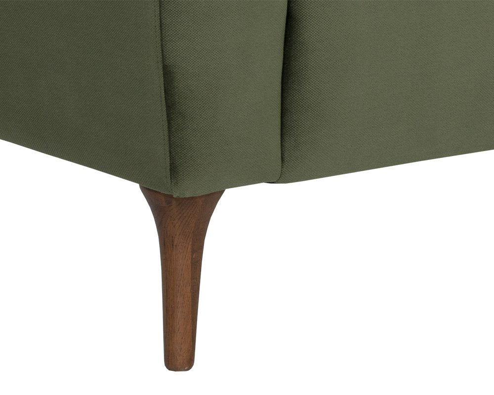 Sunpan Magnolia Sofa Evergreen
