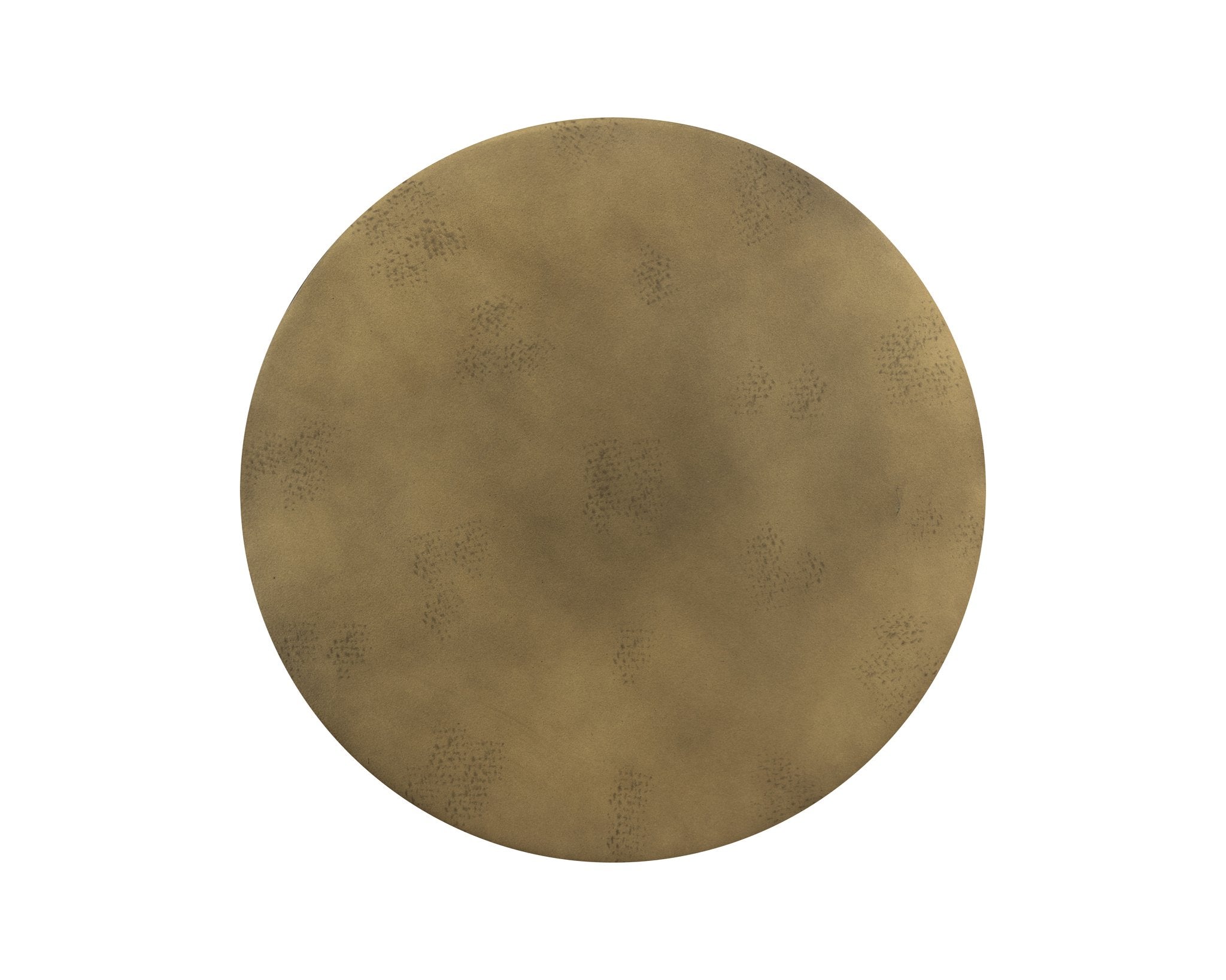 Sunpan Bernaby End Table Antique Brass