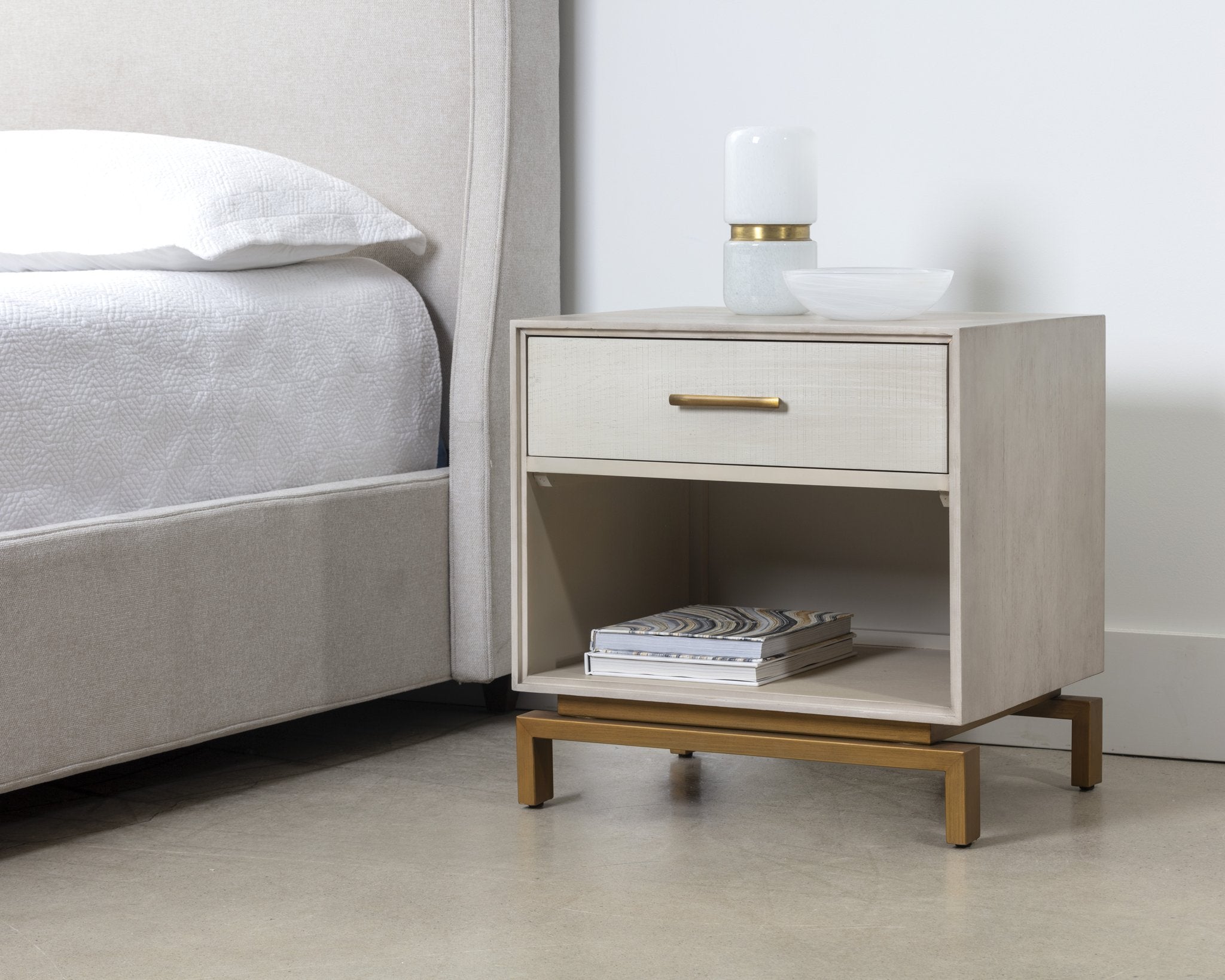 Sunpan Valencia Nightstand