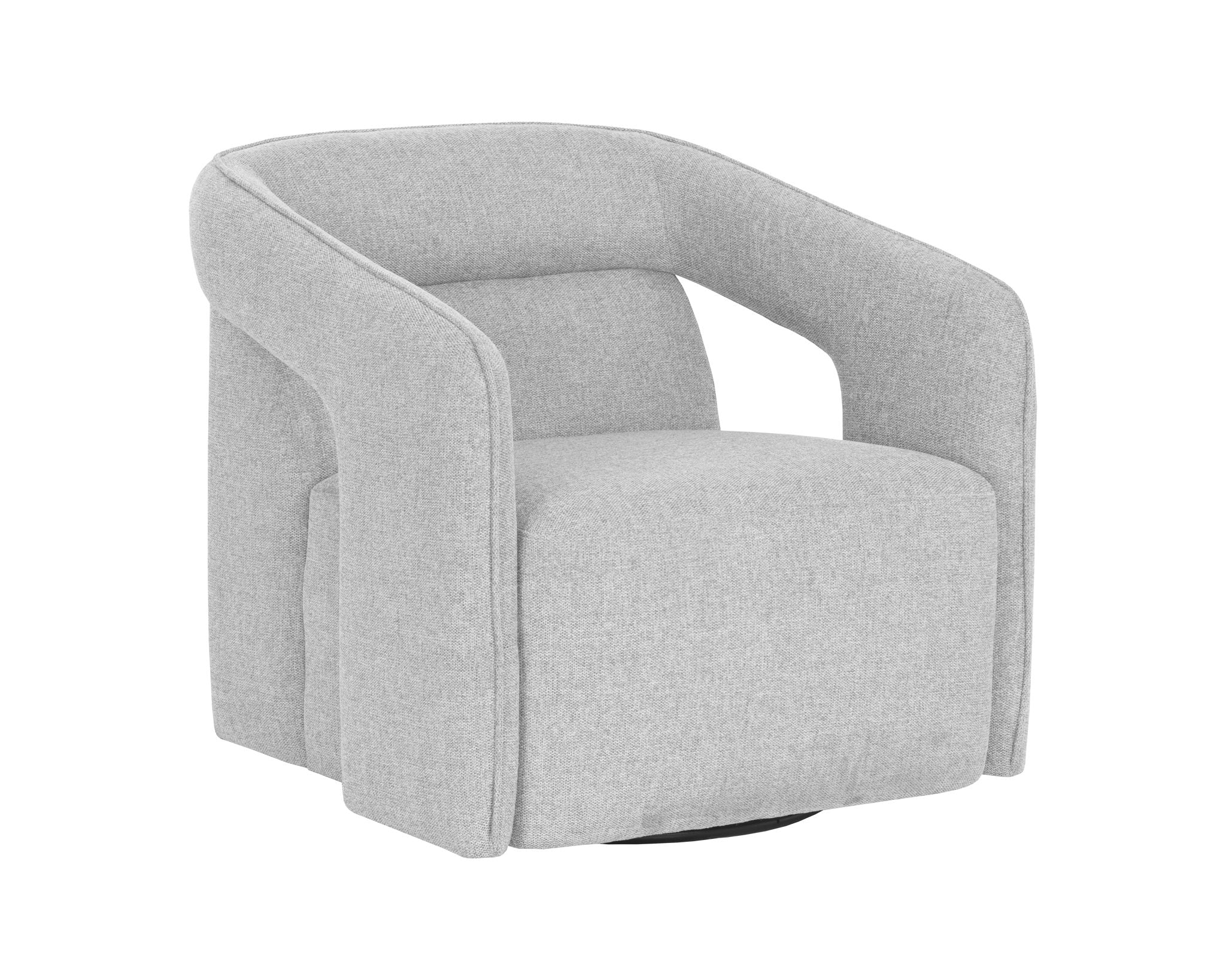 Sunpan Kendrick Swivel Lounge Chair