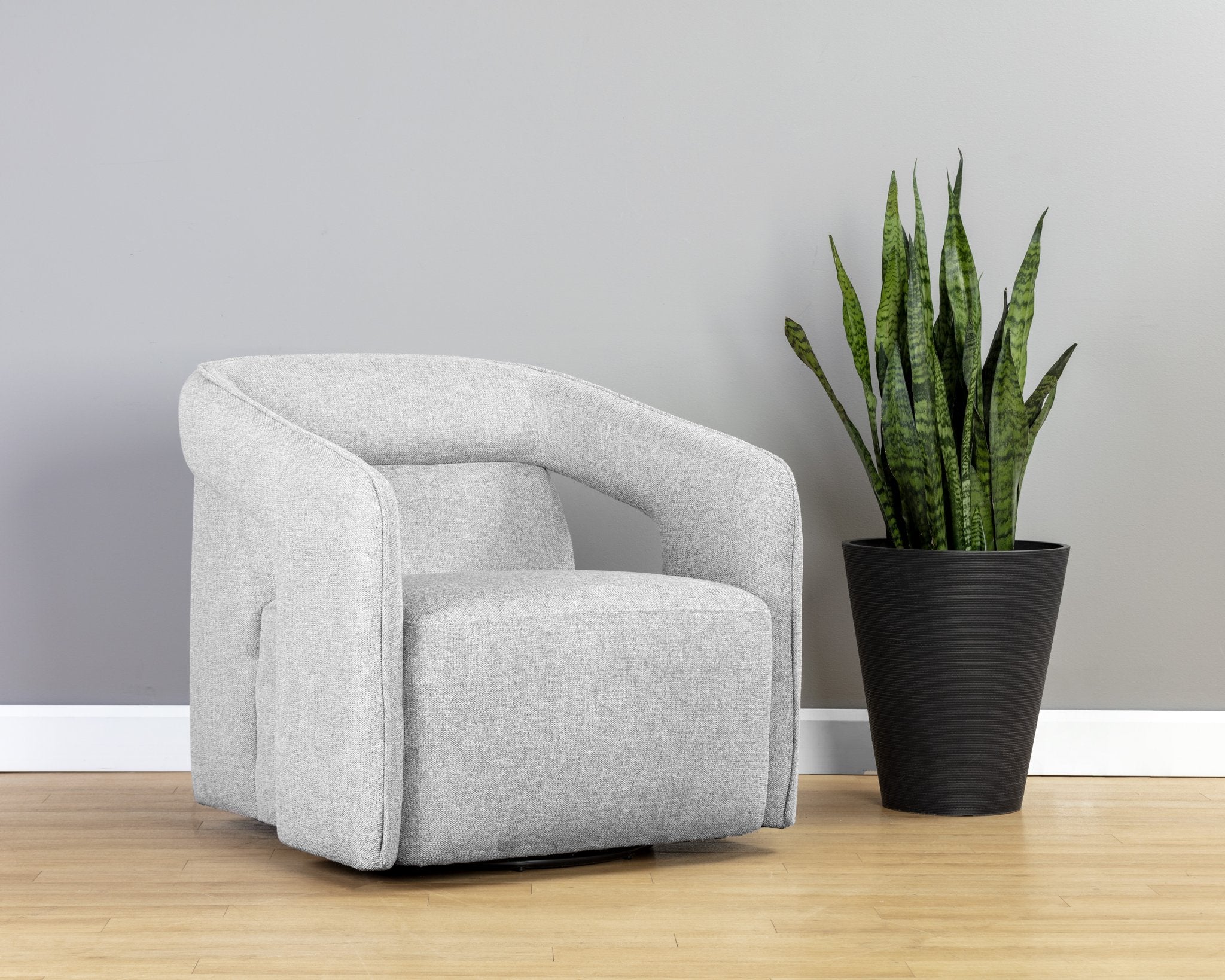 Sunpan Kendrick Swivel Lounge Chair