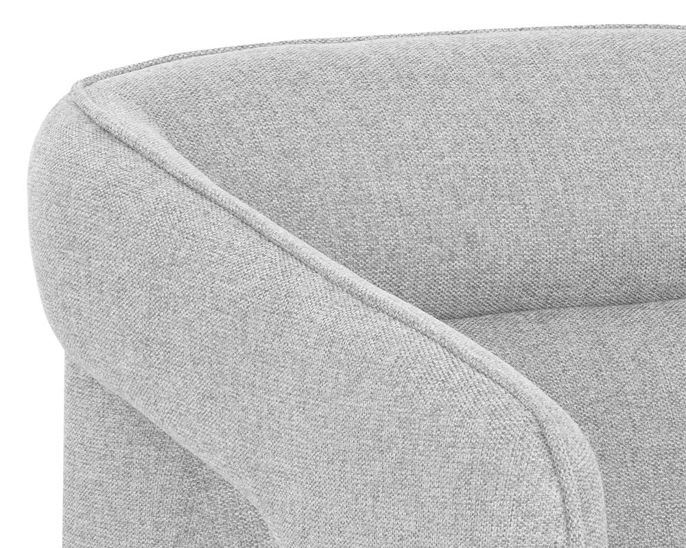 Sunpan Kendrick Swivel Lounge Chair