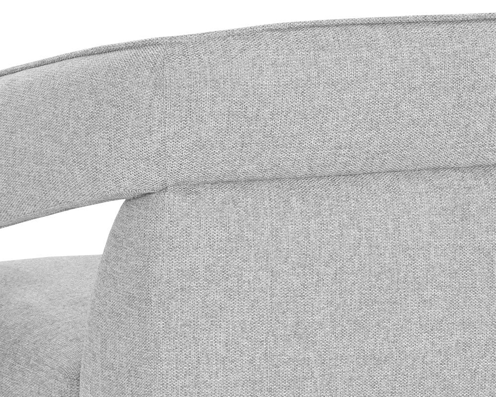 Sunpan Kendrick Swivel Lounge Chair