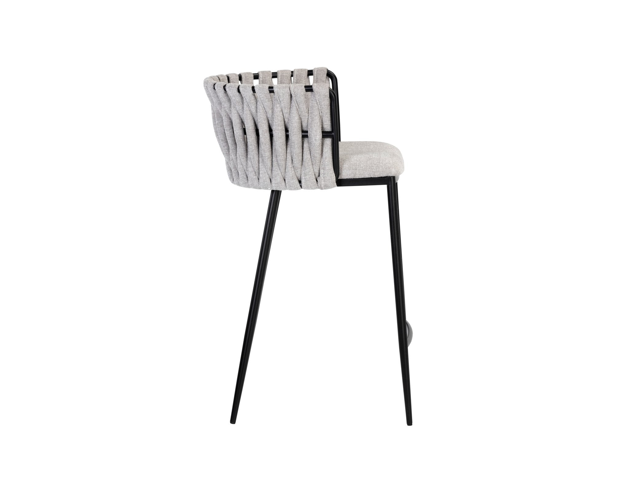 Sunpan Sarai Counter Stool Belfast Heather Grey