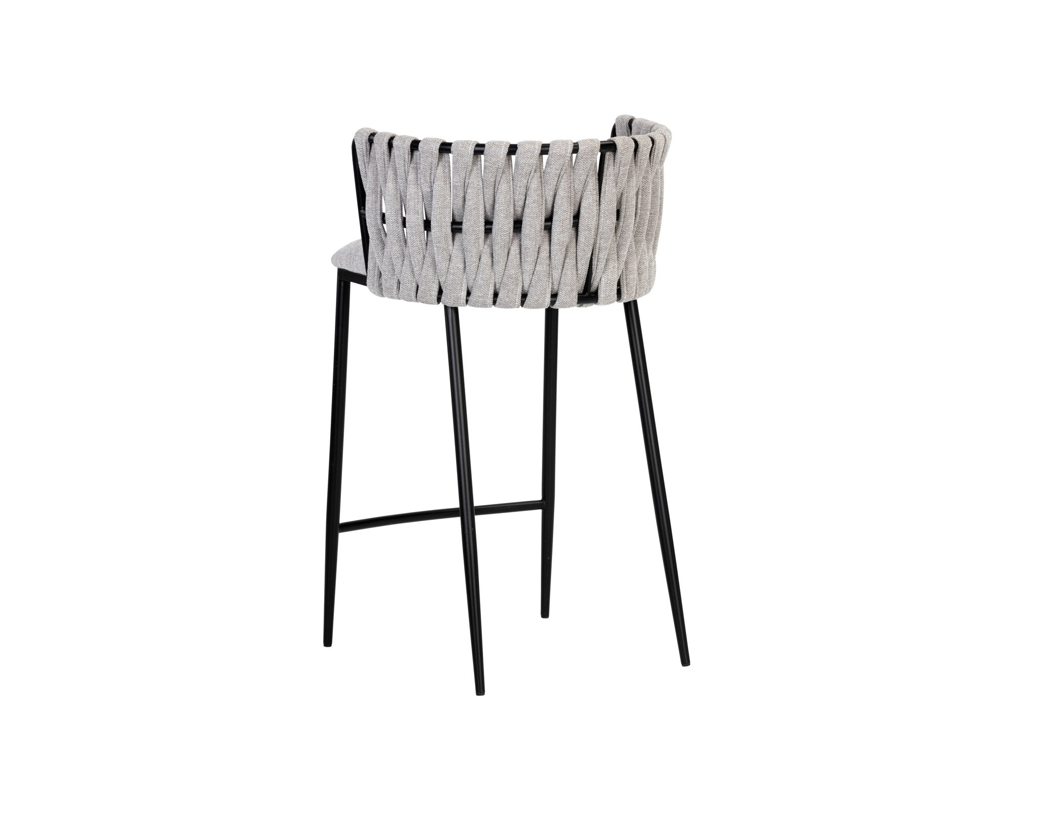 Sunpan Sarai Counter Stool Belfast Heather Grey