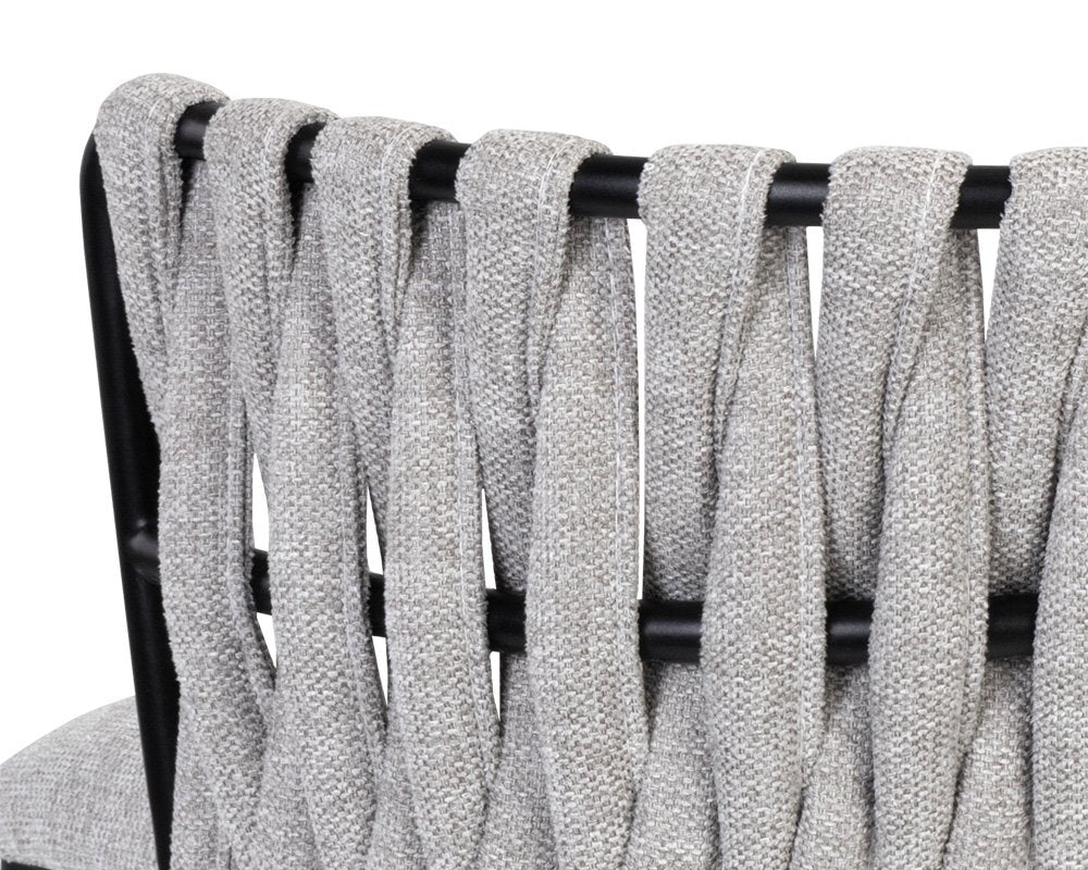 Sunpan Sarai Counter Stool Belfast Heather Grey