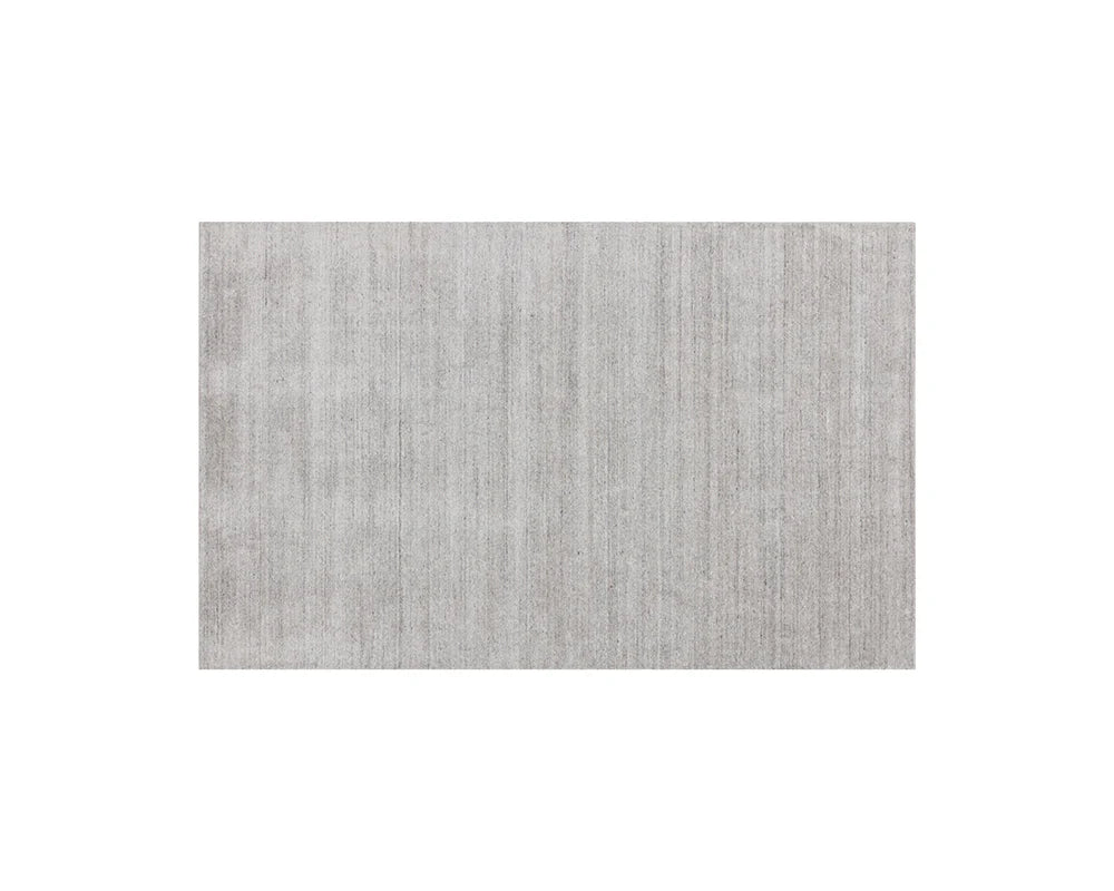 Sunpan Alaska Hand Loomed Rug Grey / Ivory