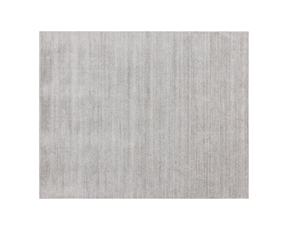 Sunpan Alaska Hand Loomed Rug Grey / Ivory