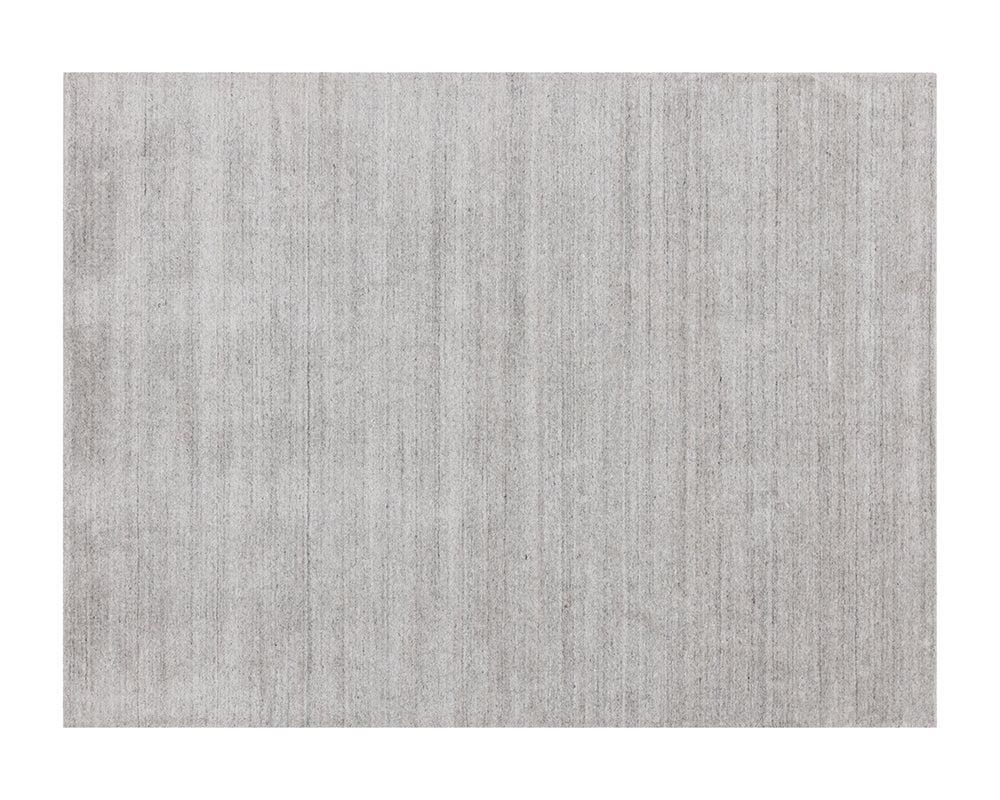 Sunpan Alaska Hand Loomed Rug Grey / Ivory