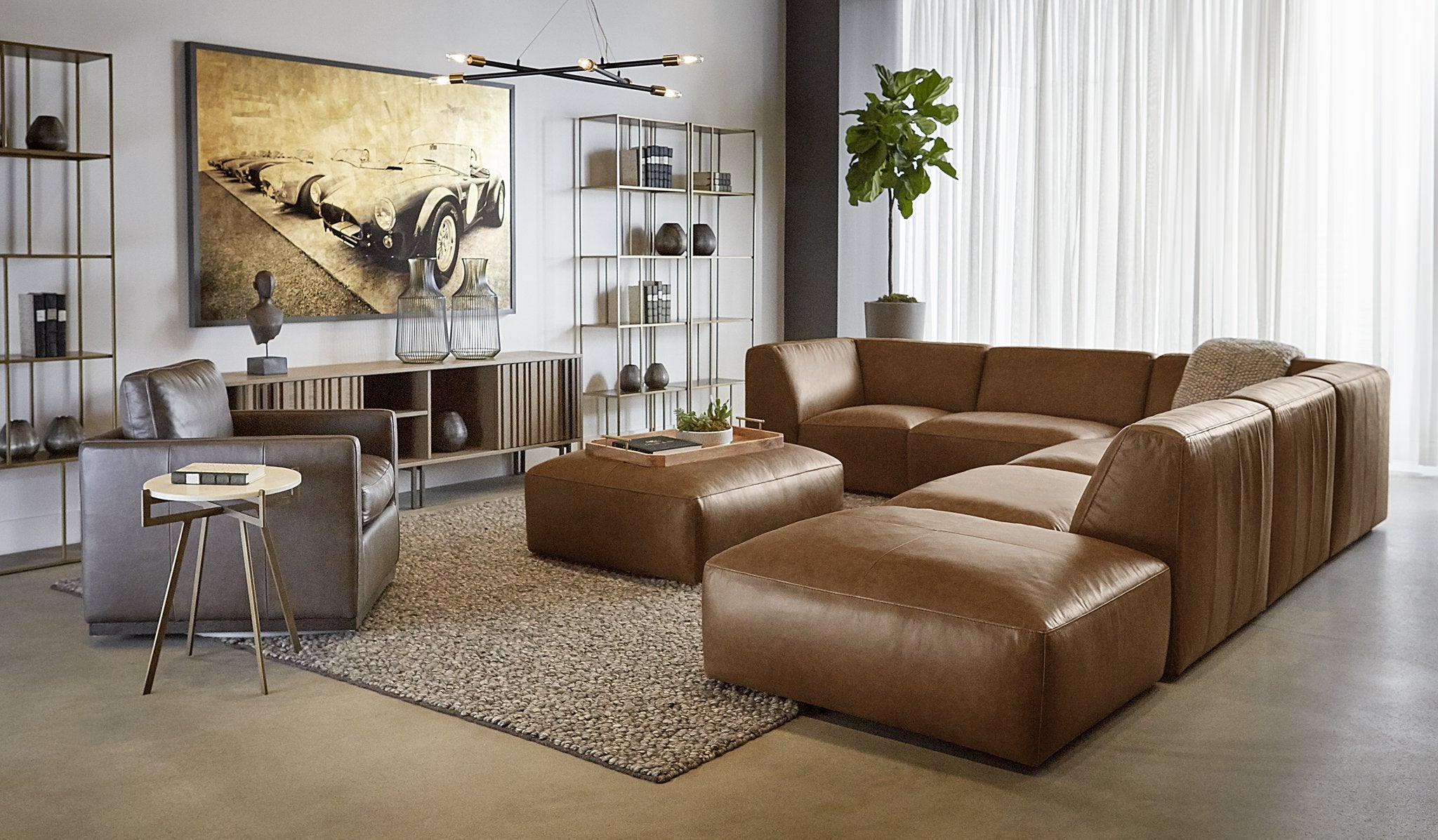 Sunpan Anak End Table