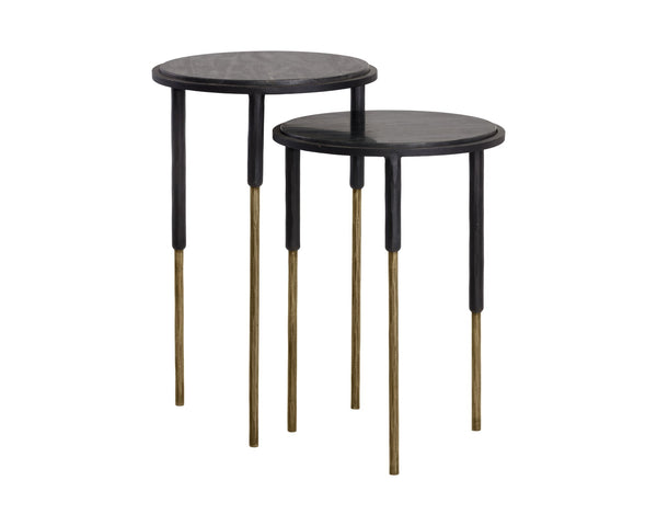 Sunpan Kyrie Nesting End Tables (Set Of 2)