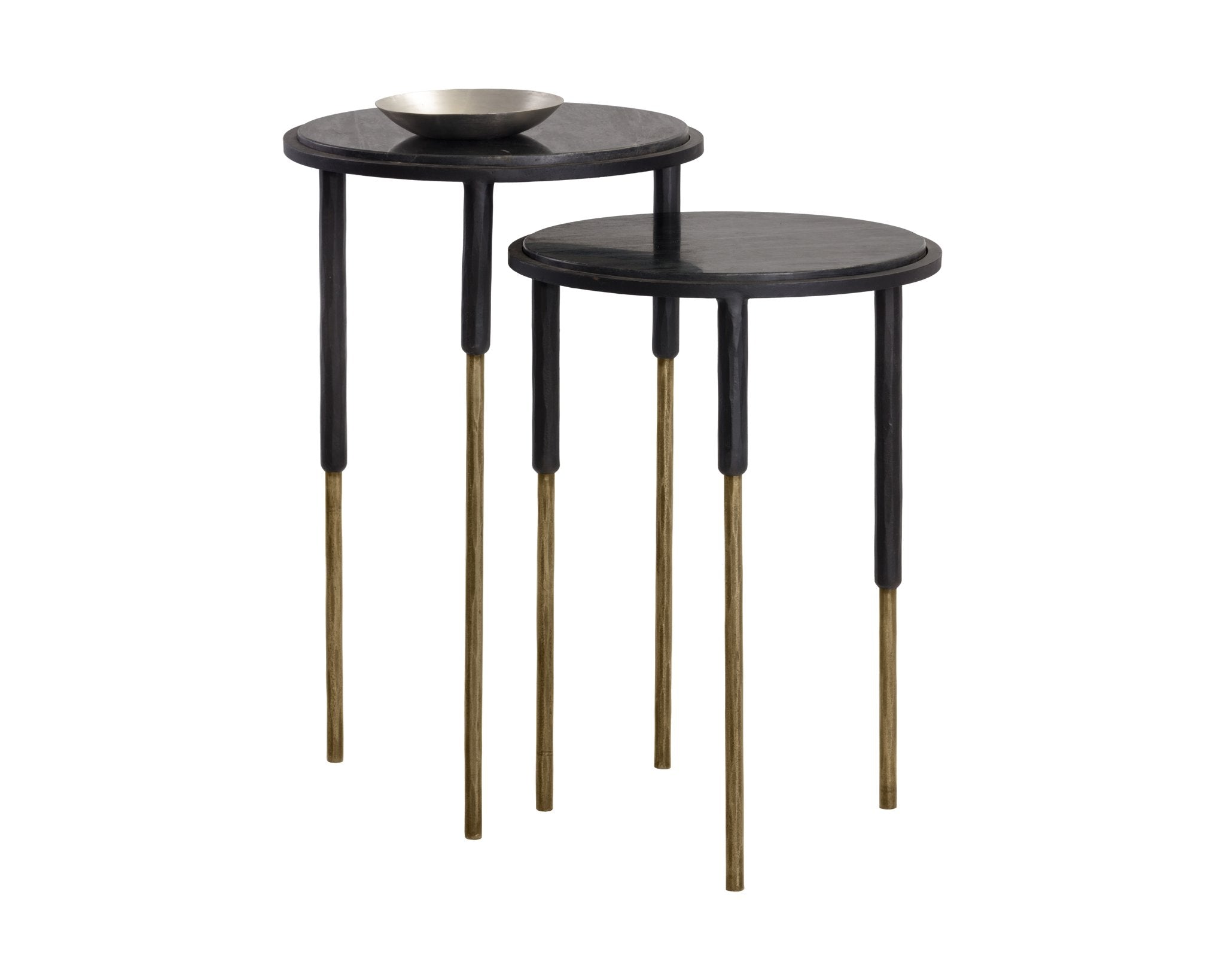 Sunpan Kyrie Nesting End Tables (Set Of 2)