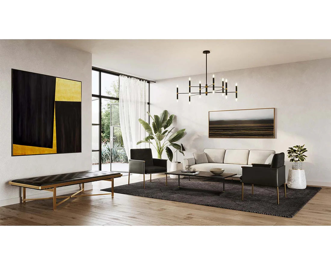 Sunpan Aries End Table