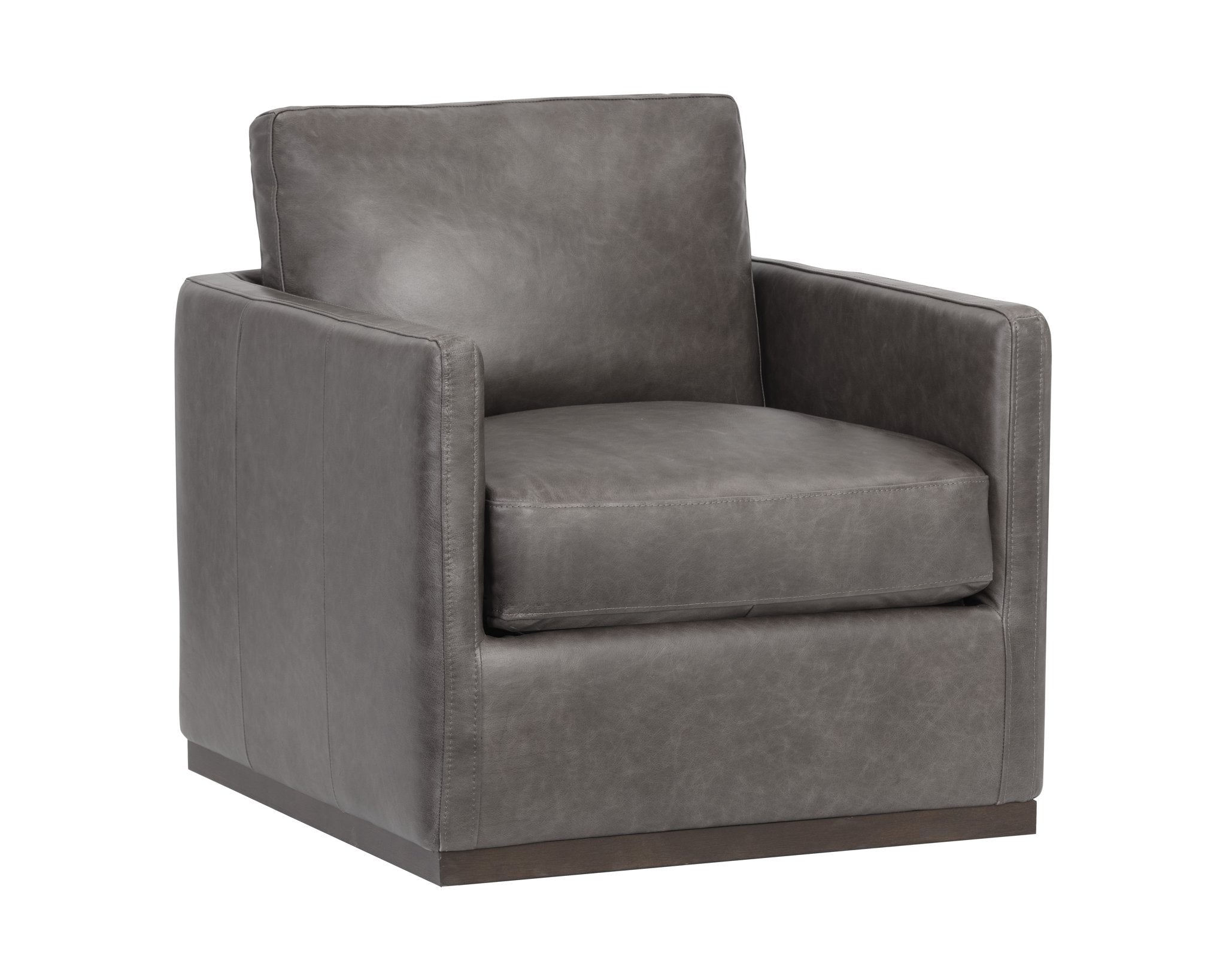 Sunpan Portman Swivel Lounge Chair