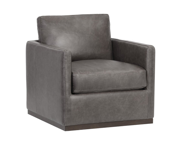 Sunpan Portman Swivel Lounge Chair
