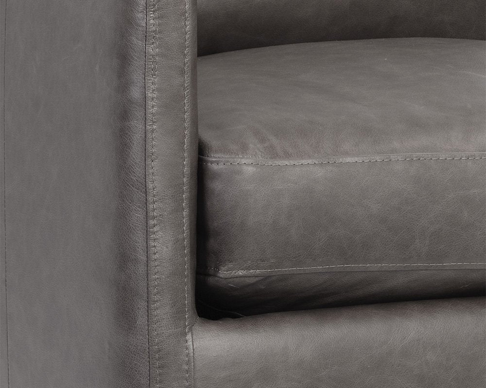 Sunpan Portman Swivel Lounge Chair