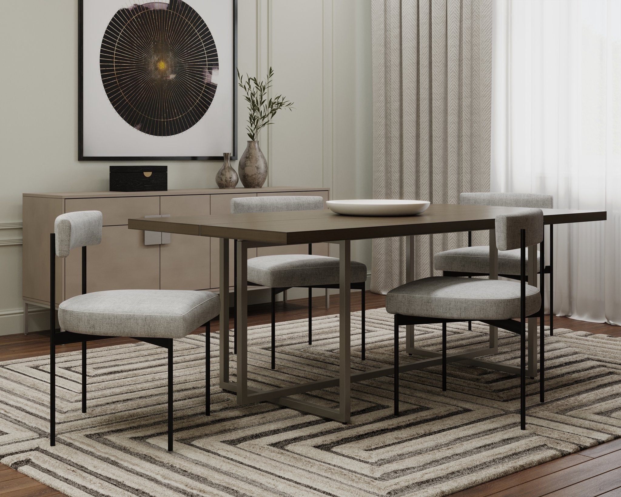 Sunpan Seneca Dining Chair Set Of 2