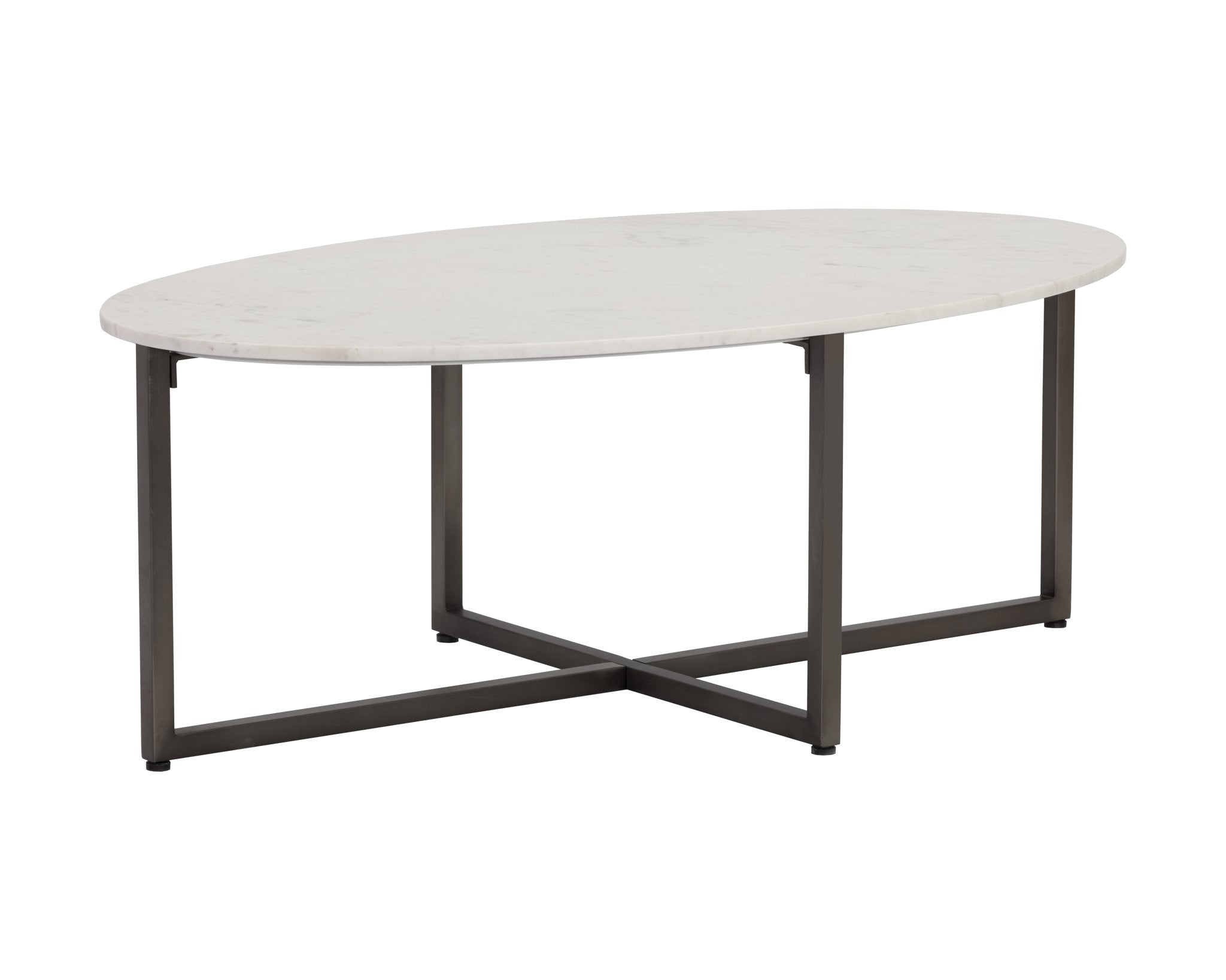 Sunpan Kiara Coffee Table Oval
